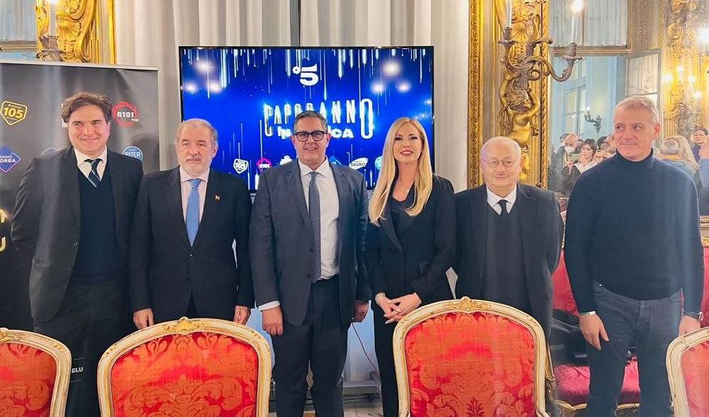 Genova, il Capodanno targato Mediaset: attesi 4 milioni di spettatori