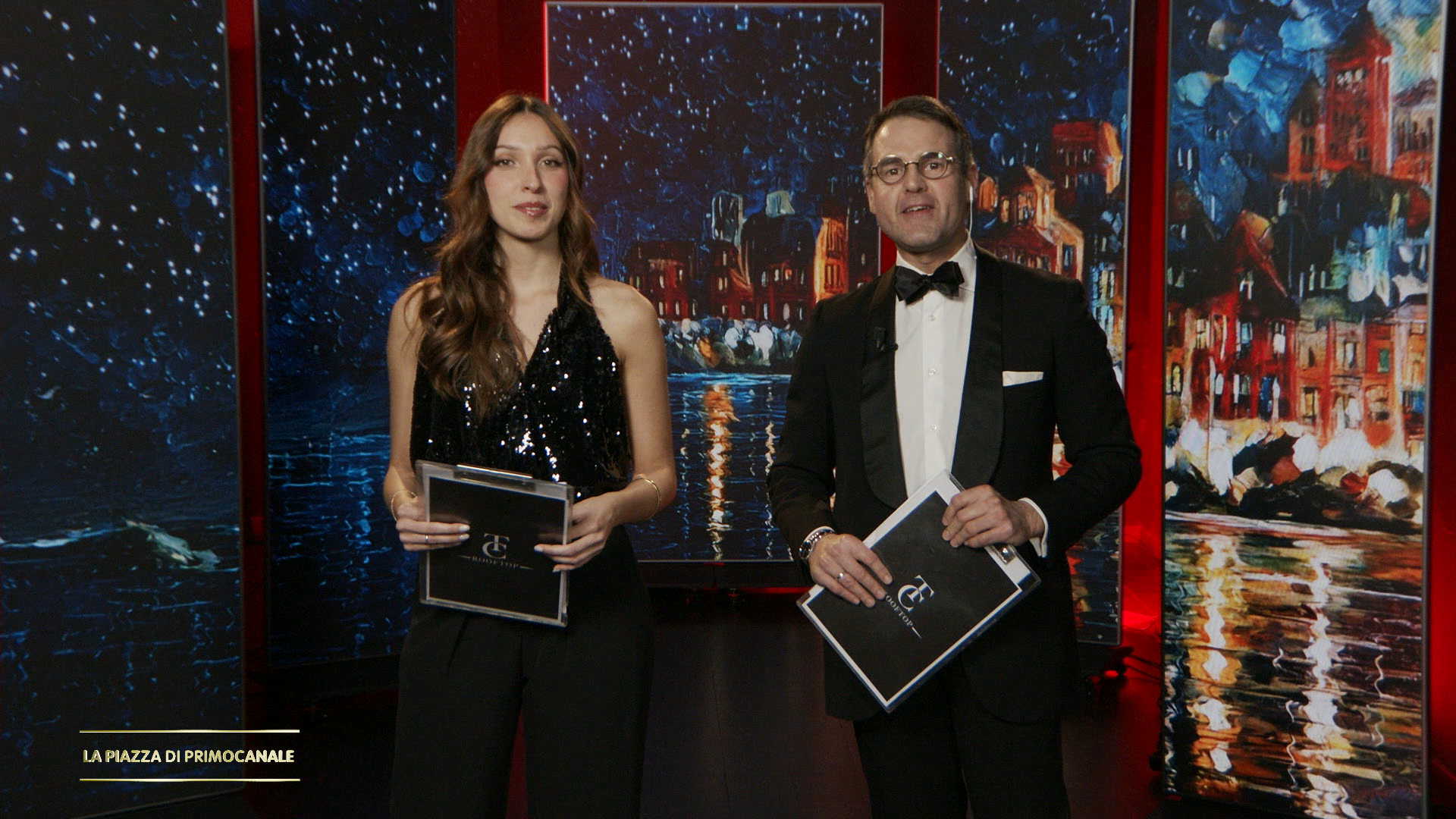 La piazza di Primocanale: il grande show di Capodanno in diretta tra musica e spettacolo