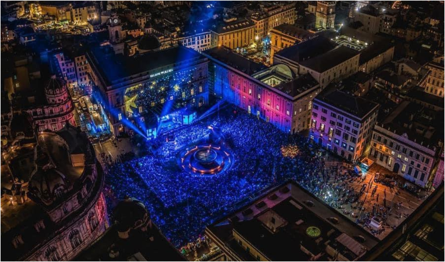 Tre serate di show in piazza, torna il Tricapodanno a Genova