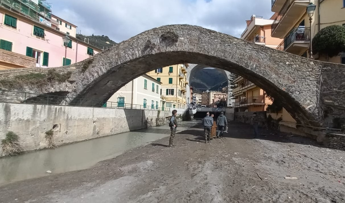 Bogliasco, capriolo intrappolato: liberato dopo due giorni