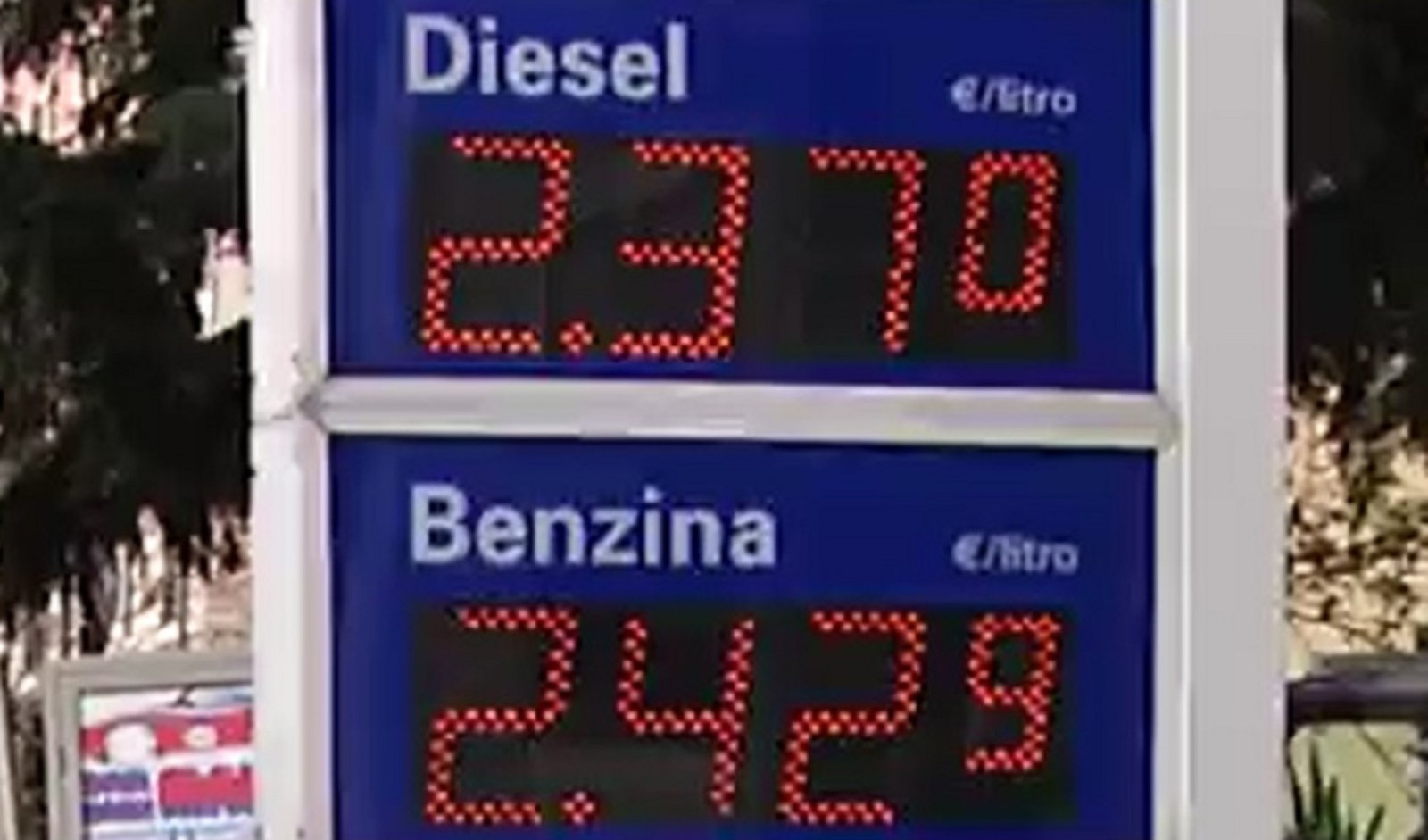 Caro benzina: tutti in crisi, automobilisti e pure i benzinai