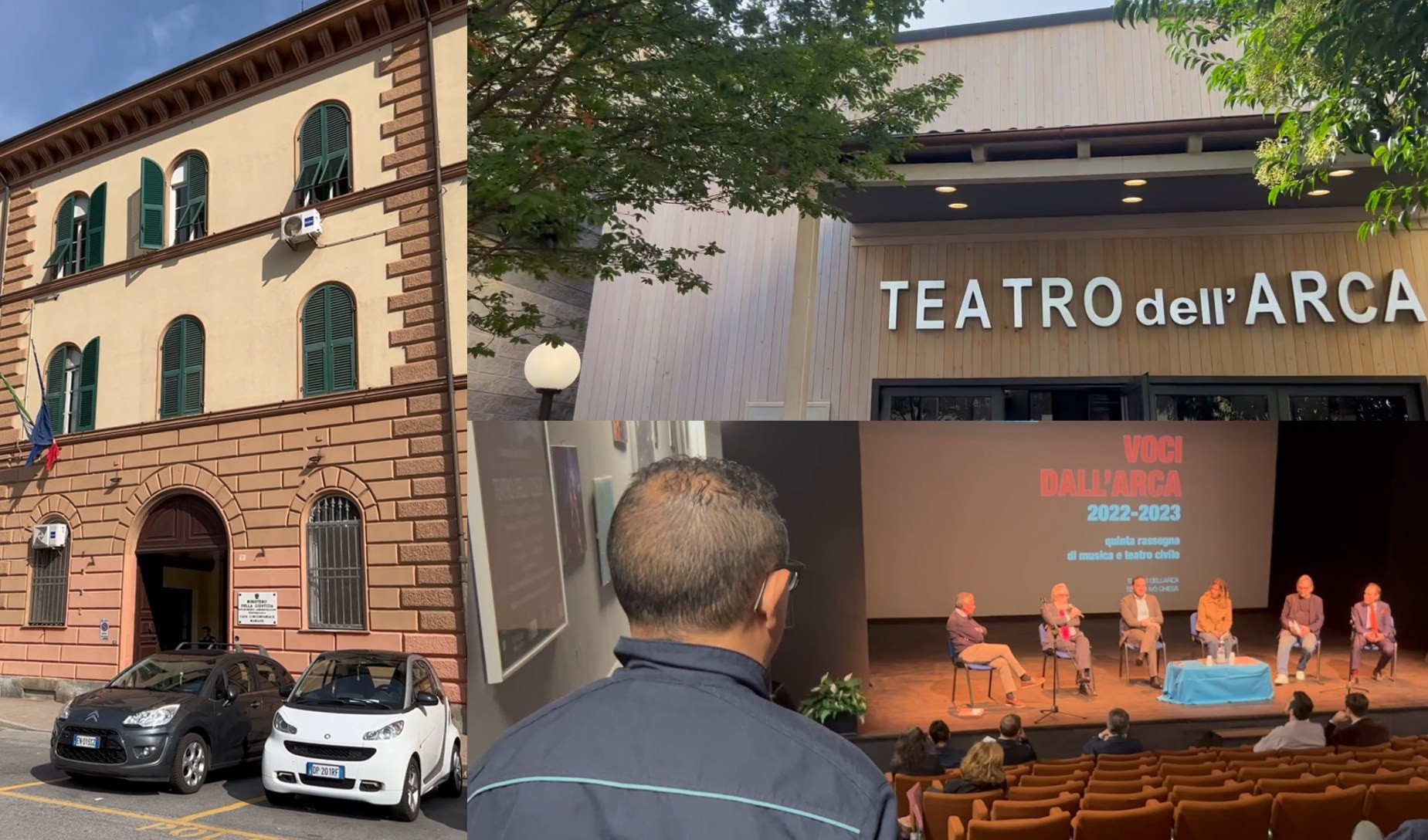 Carcere di Marassi, presentata la stagione del teatro dell'Arca. E i detenuti realizzeranno un murale