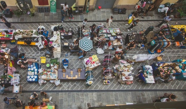 Ai giardini Baltimora artigianato, musica e buon cibo: riecco a Genova Cargo Market