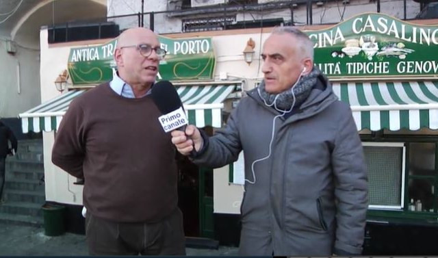 Genova, sos dalla trattoria di Caricamento: 