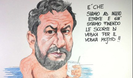 Le Mussaie di Davide Sacco: L’estate di Salvini e la missione russa