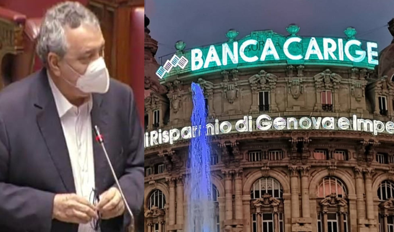 Carige, Forza Italia accusa: anomalie sul titolo e poca chiarezza dal Fitd