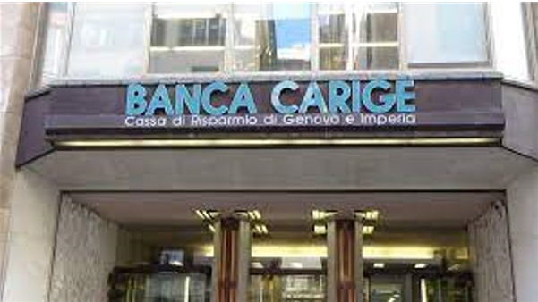 Banca Carige, Cassinelli e Bagnasco (Fi): 