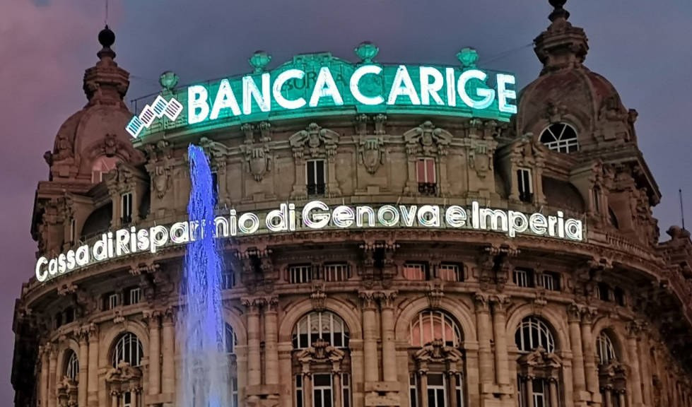 Carige: trimestre in recupero, riduce perdite a 8,7 milioni