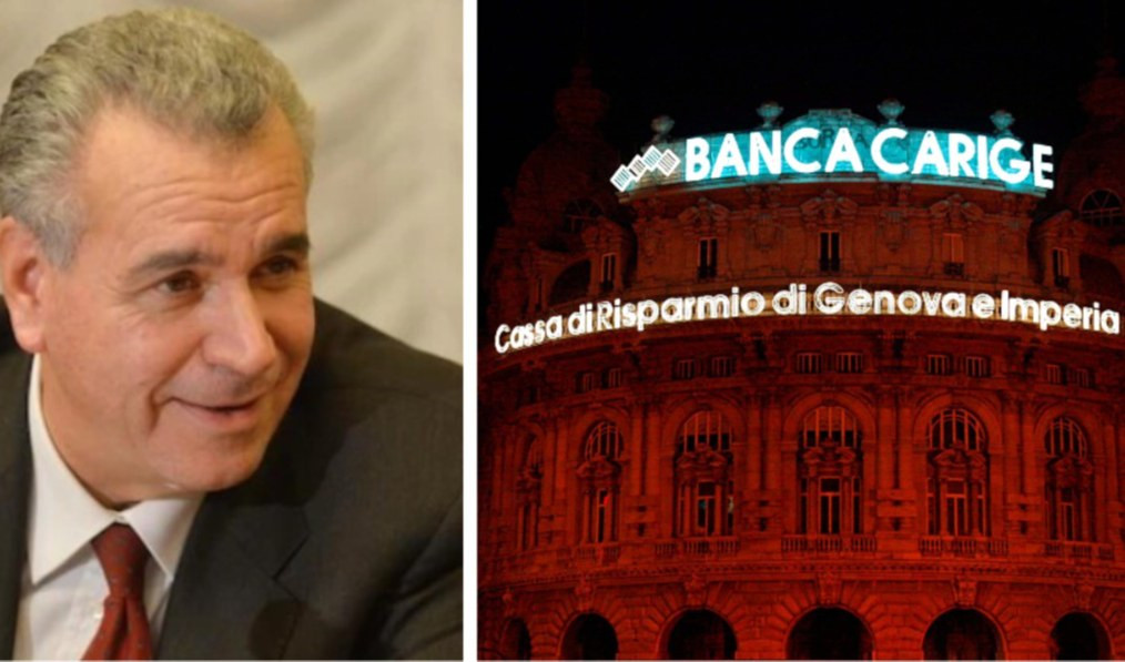 Carige entra in Bper con a.d. genovese