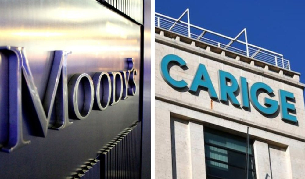 Carige: Moody's allinea il merito di credito al rating Bper 
