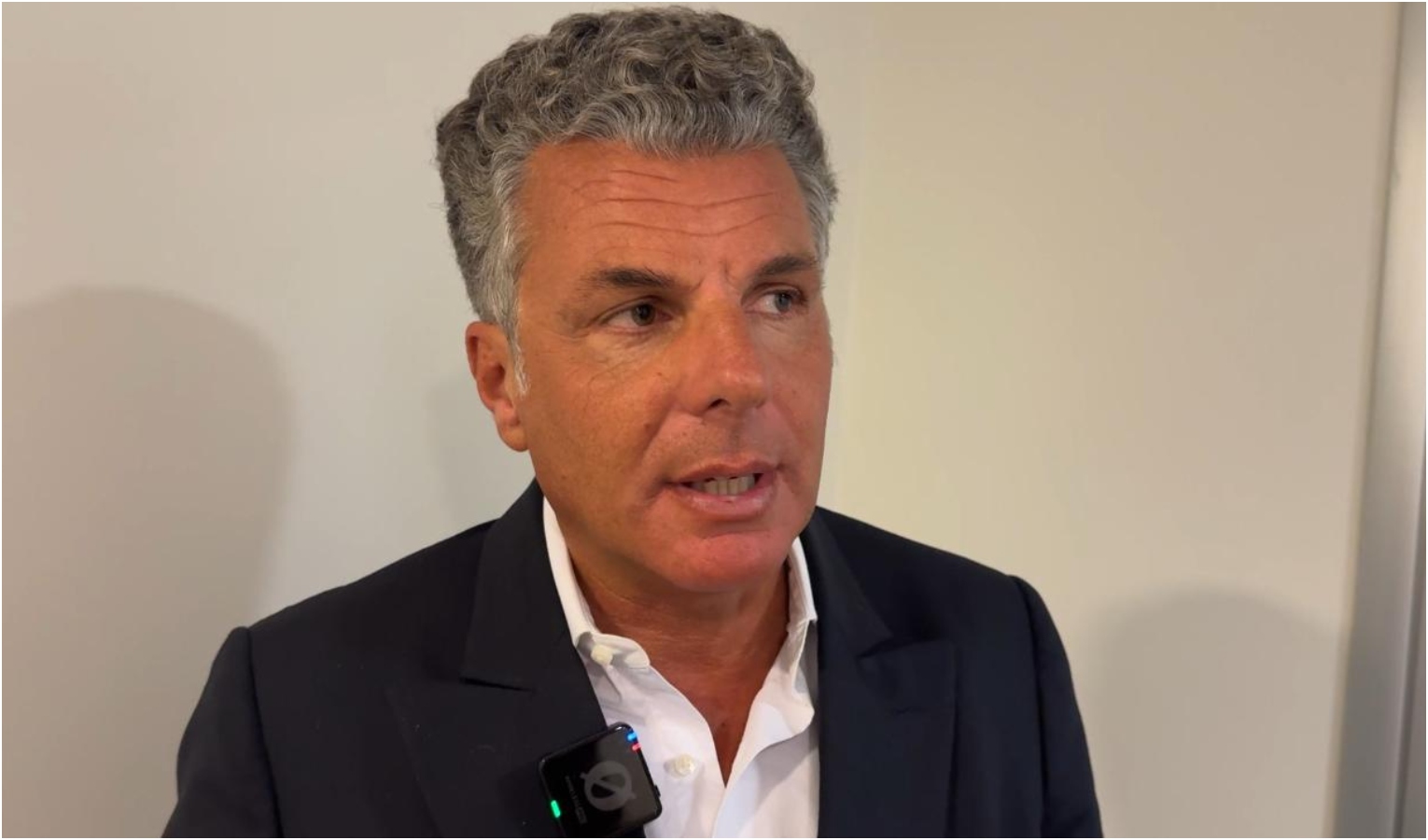 Il coordinatore regionale di Forza Italia Carlo Bagnasco Carlo Bagnasco