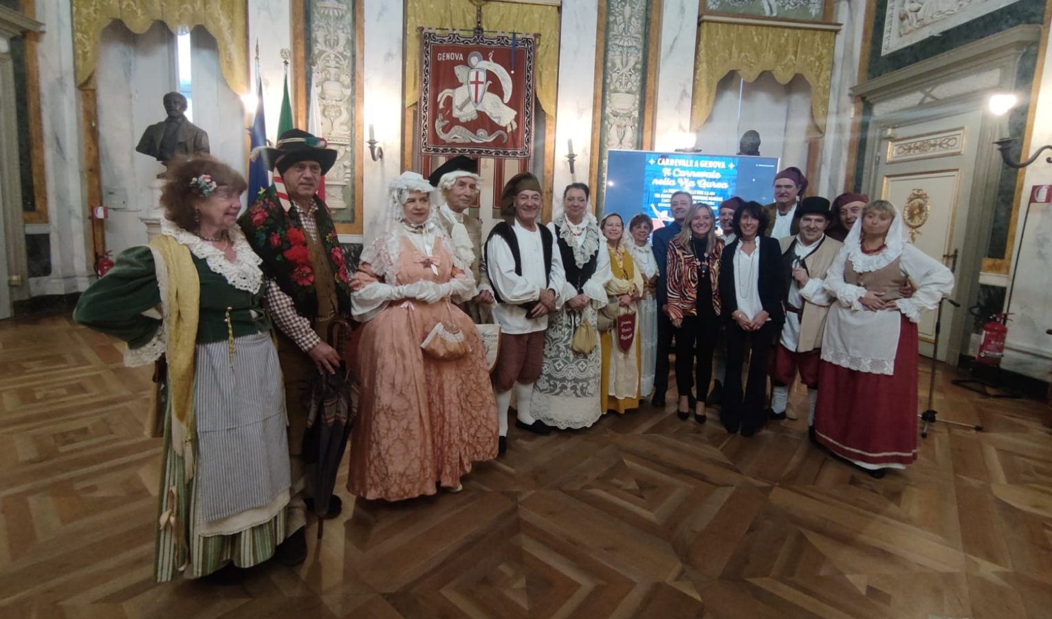 Genova, da domani al via il Carnevale tra maschere, giochi e influencer 