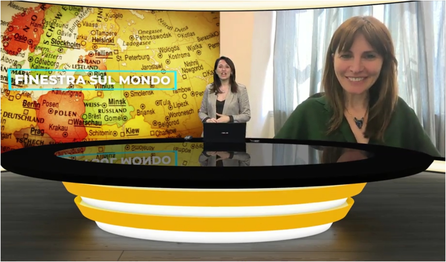 Finestra sul mondo - La genovese a Londra: 