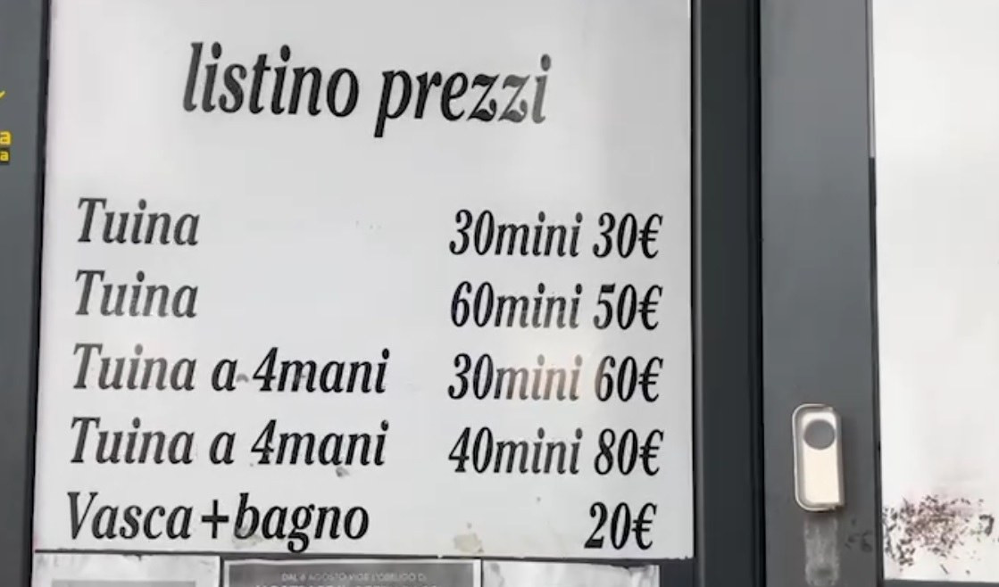 La Spezia, 'bordello' al posto del centro massaggi: due denunce