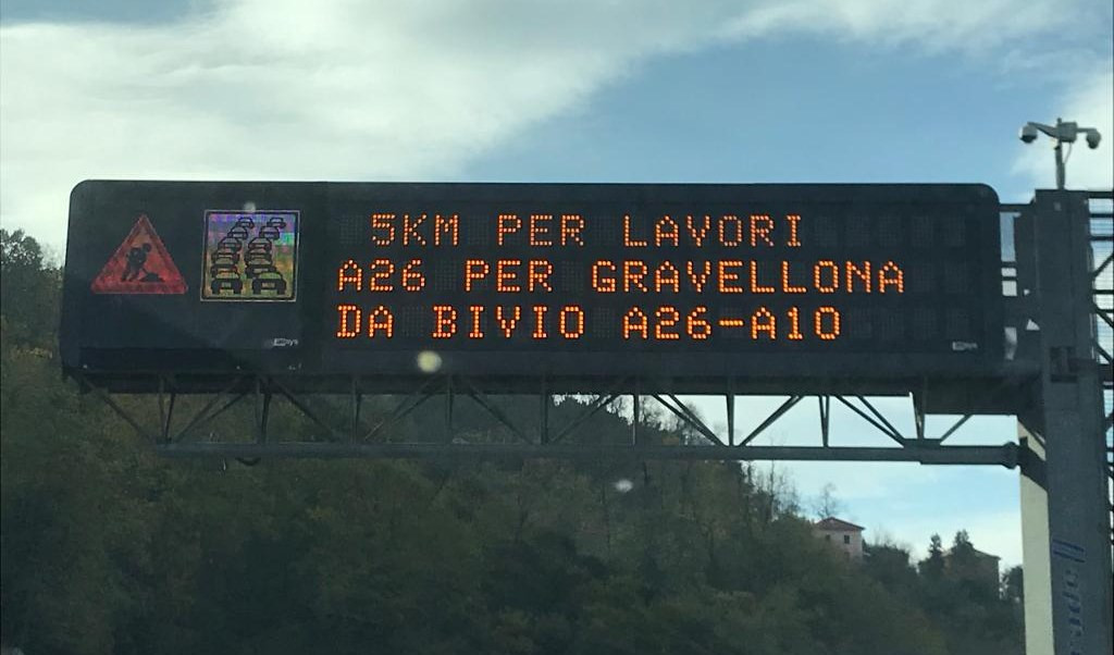 Caos autostrade, il sindaco di Rossiglione: 