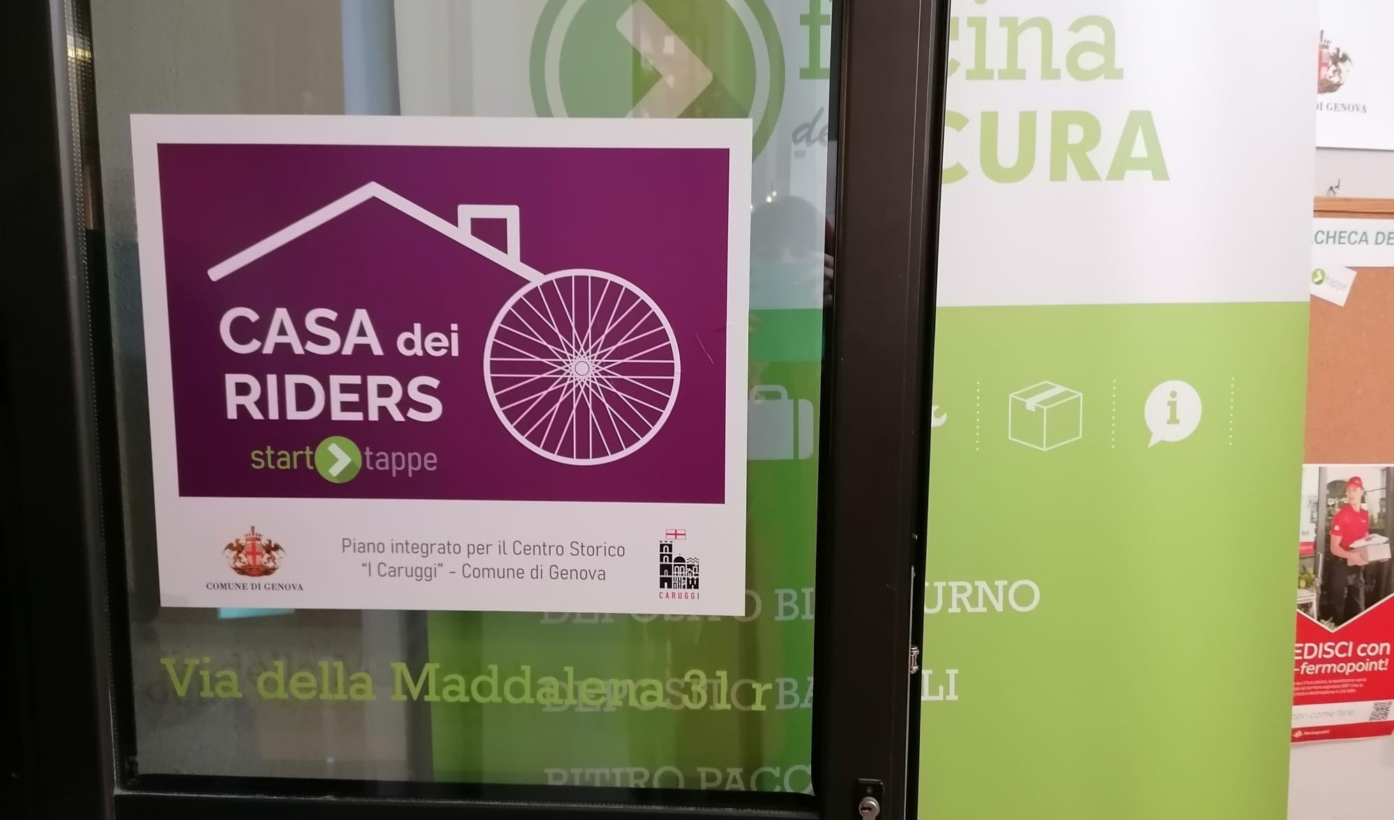 Case dei riders, Cisl Genova: 