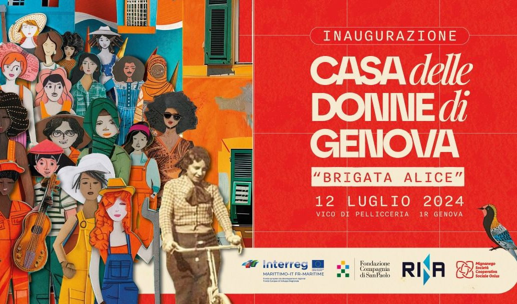 A Genova nasce la Casa delle Donne 