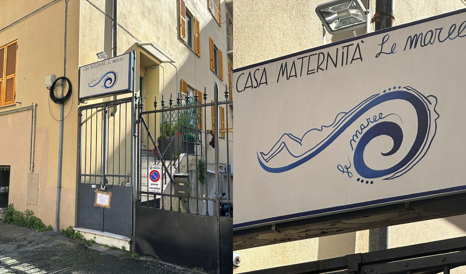 Genova, dissequestrata casa maternità Le Maree