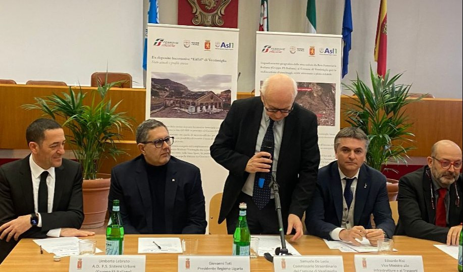 Ventimiglia, siglato l'accordo per la realizzazione della Casa di Comunità