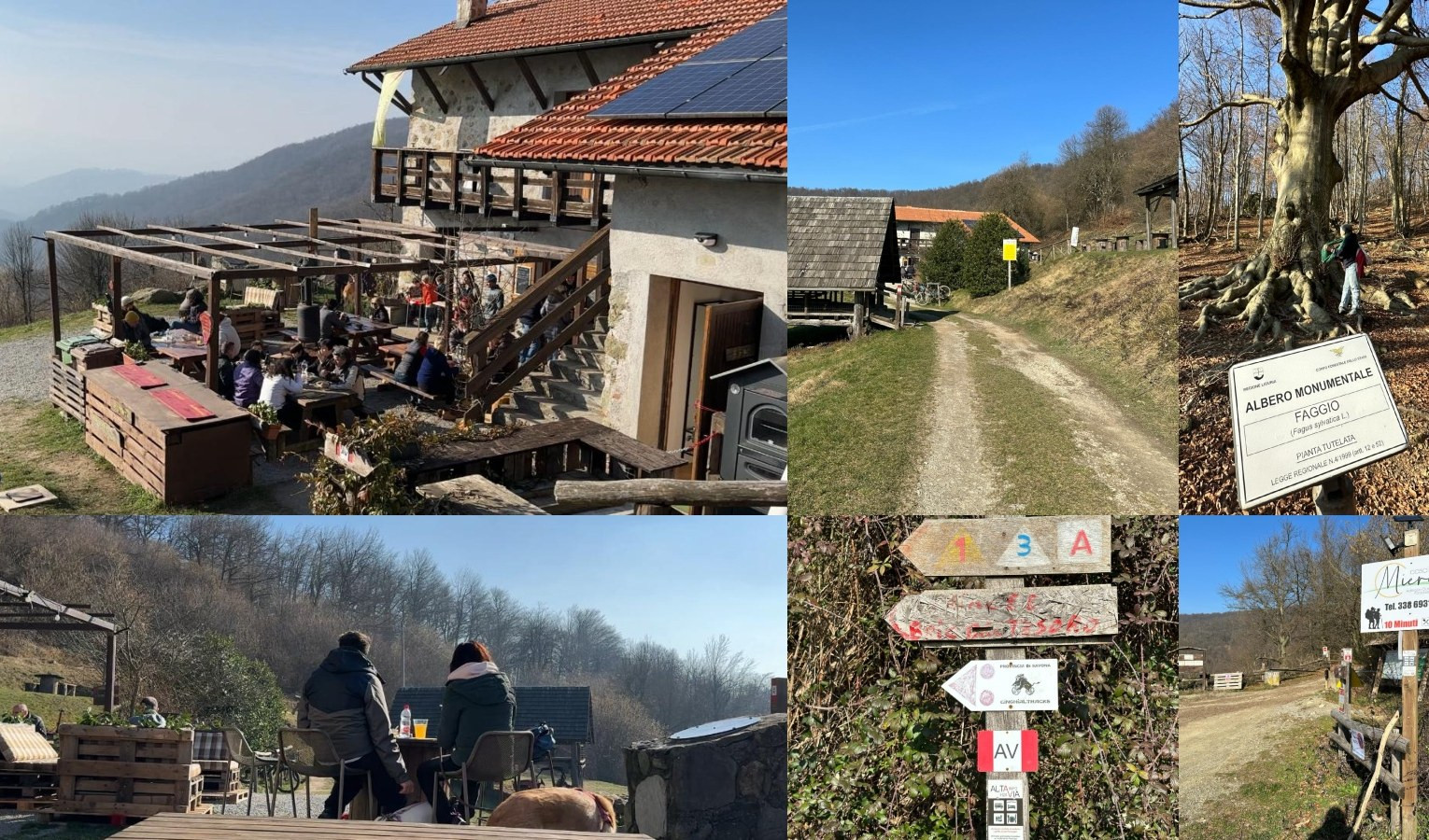 Savona, viaggio a Cascina Miera: un paradiso a rischio siccità