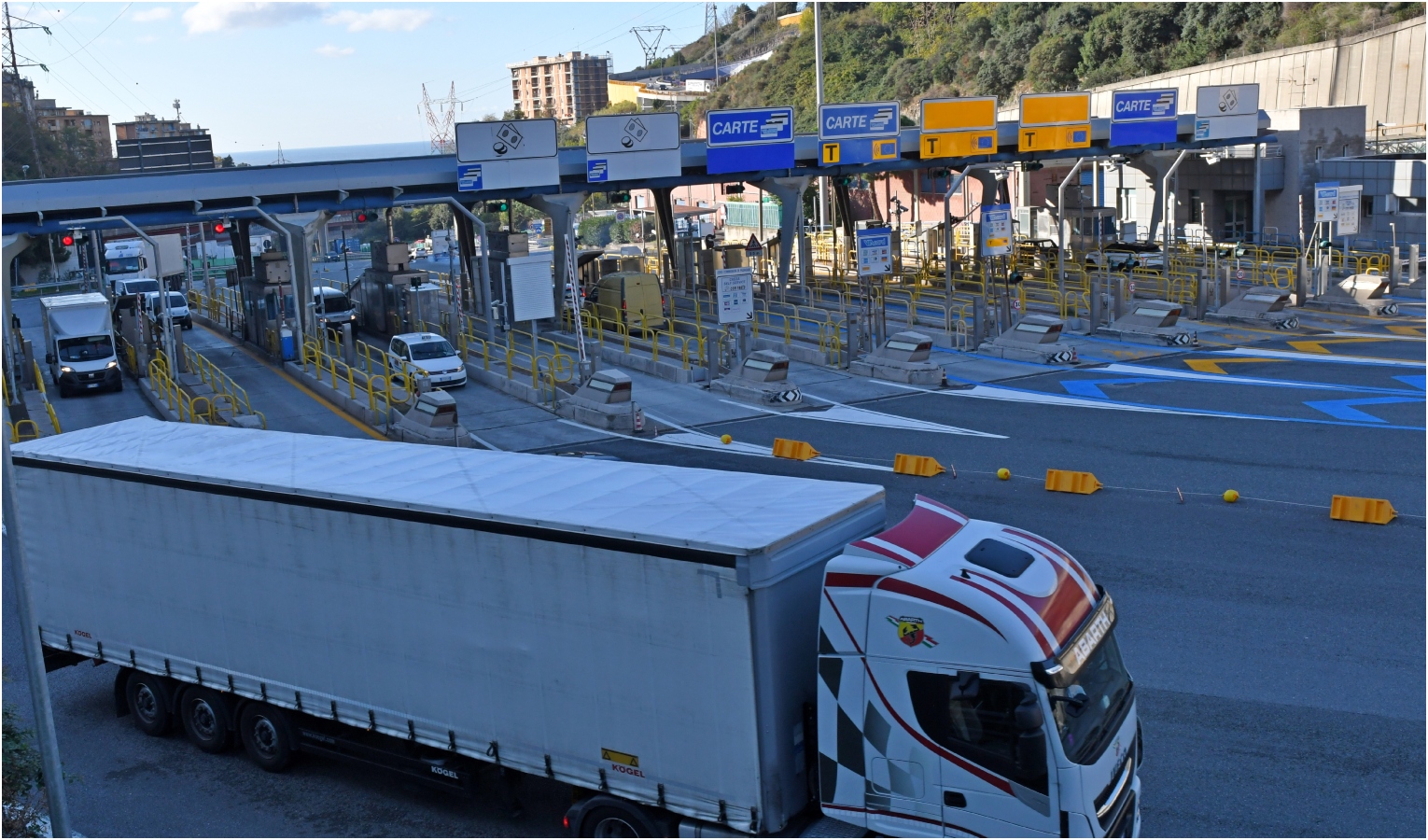 Autostrade in Liguria, aumenta il pedaggio: ecco quanto si paga