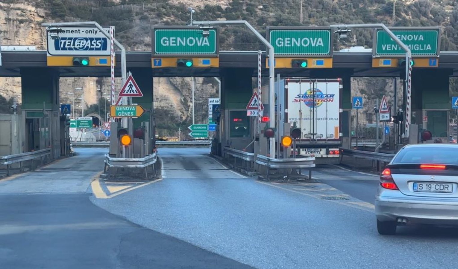 Autostrade, aumentati i pedaggi: ecco cosa succede in Liguria