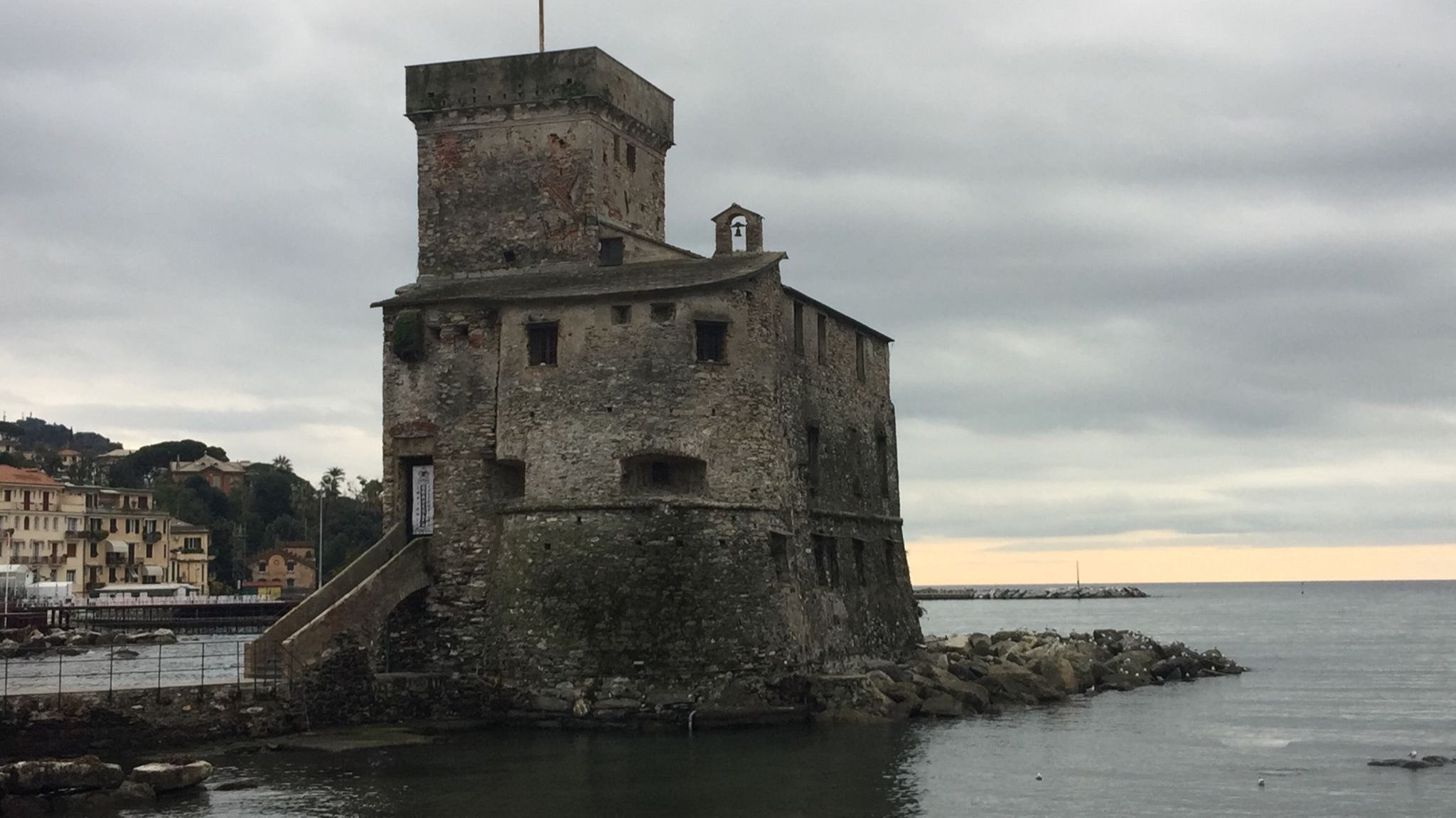 Il castello di Rapallo risorge: sarà restaurato e reso multimediale