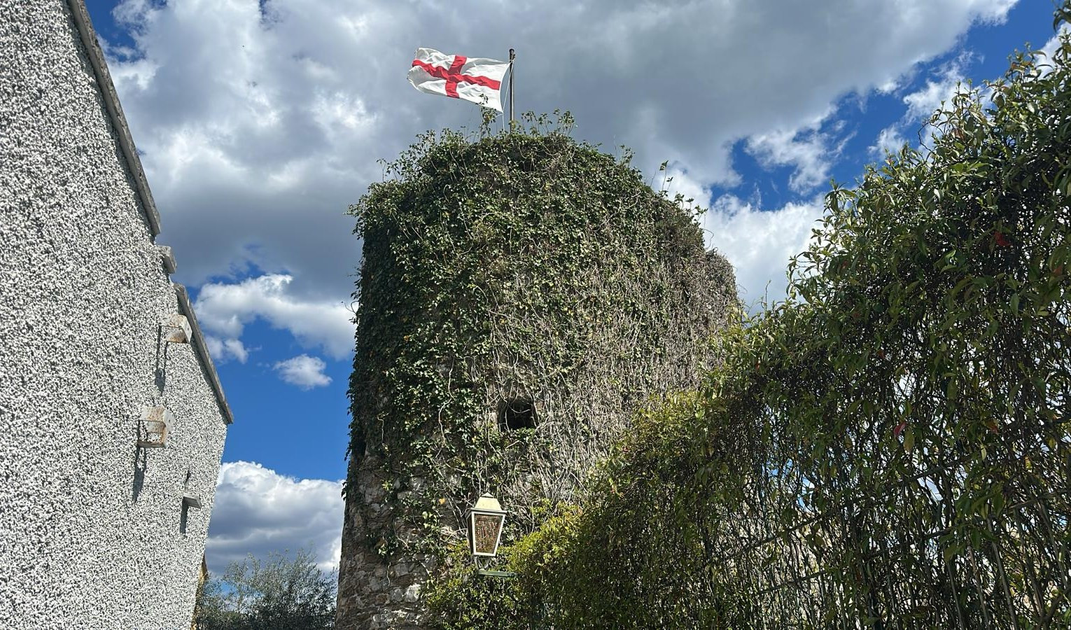 Il castello di Santa Margherita Ligure