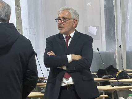 Castellucci si collega online al processo Morandi dal carcere: 