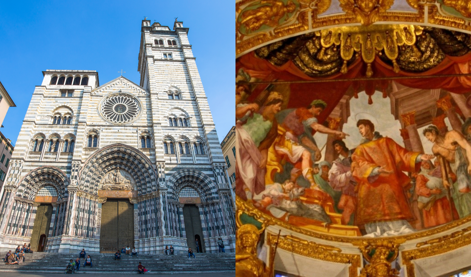 San Lorenzo e i suoi tesori: visite guidate nella Cattedrale di Genova