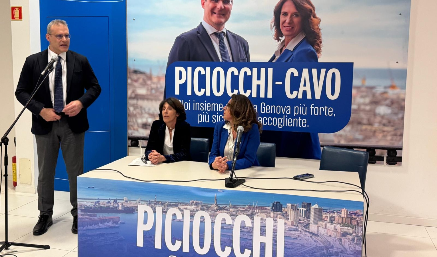 Candidati alle comunali di Genova