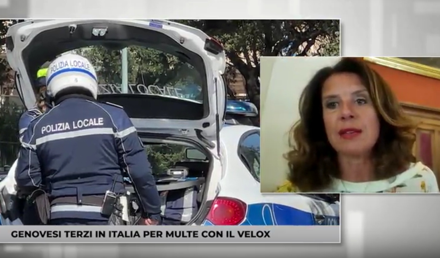 Le multe con velox arrivano a Roma, Cavo: 