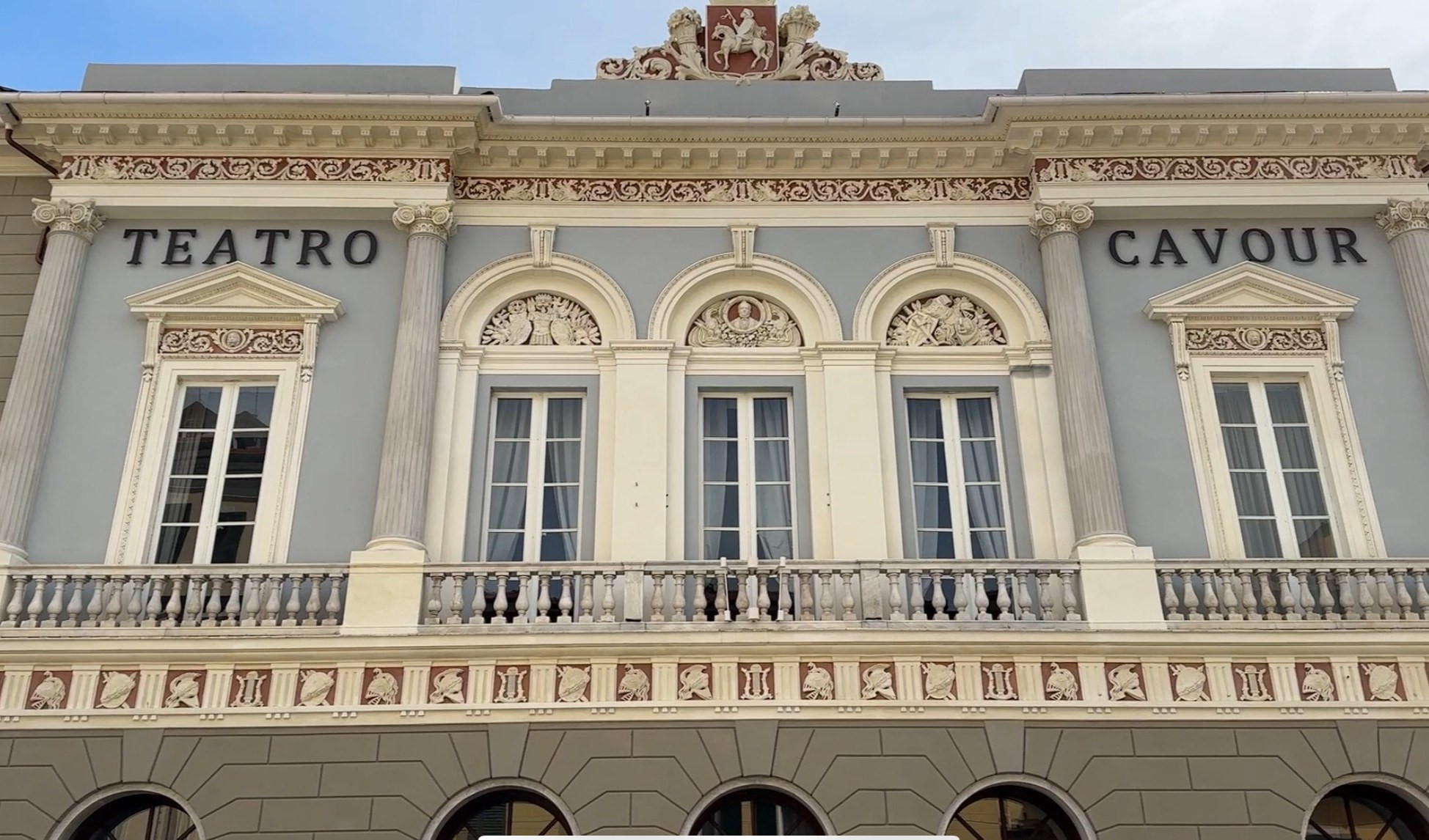 Imperia: riapre parte dello storico Teatro Cavour