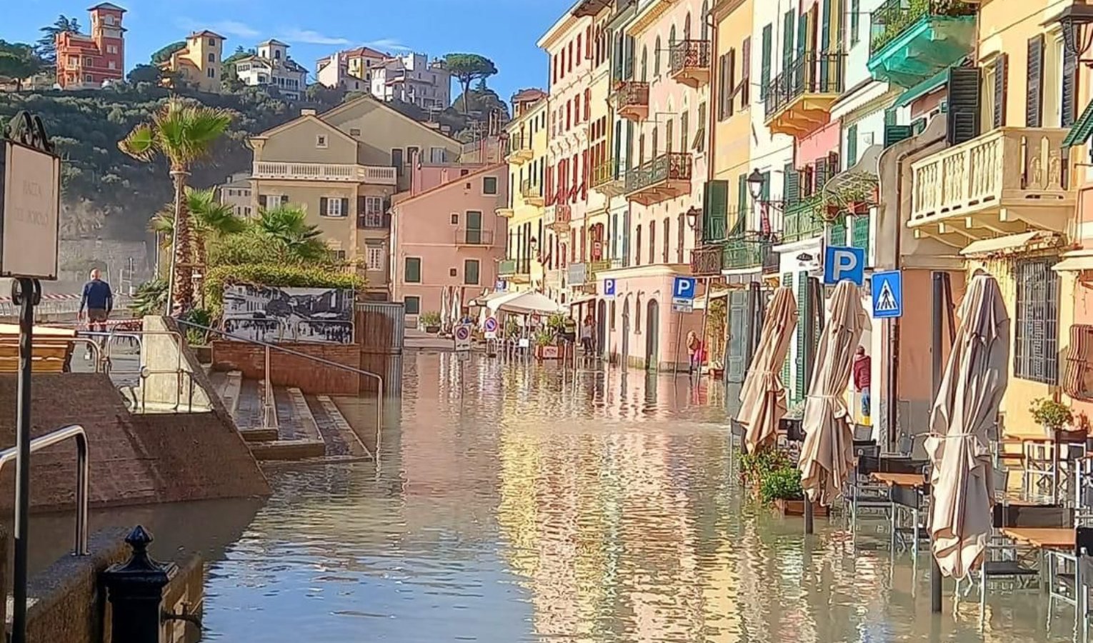 Danni da maltempo, la Liguria verso lo stato di emergenza