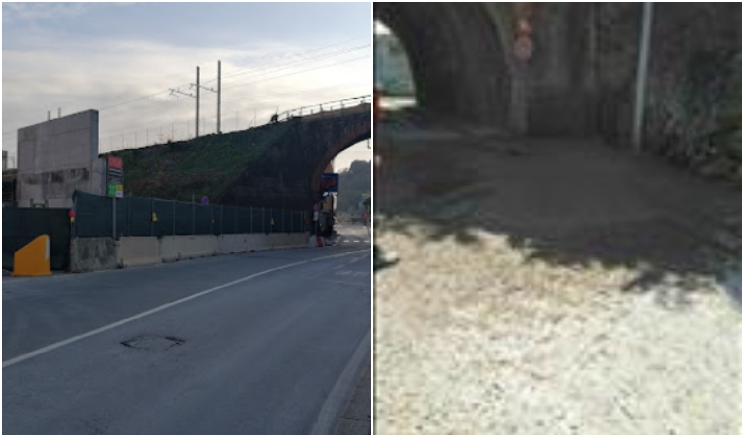 Incidente al cantiere del Terzo Valico: cemento liquido travolge auto e scooter a Rivarolo
