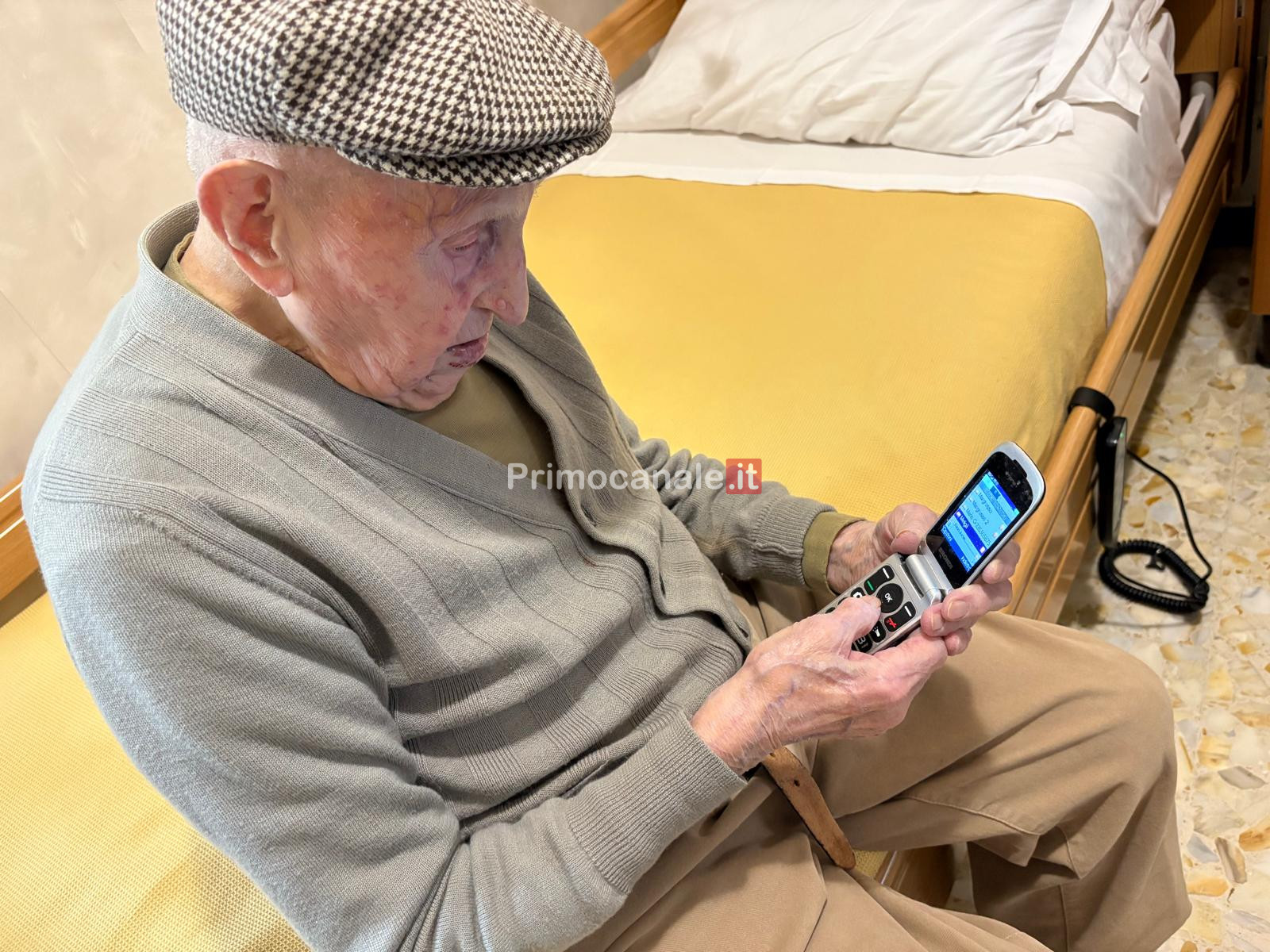 Festeggia 110 anni l'uomo più anziano della Liguria, secondo in Italia e automobilista più longevo