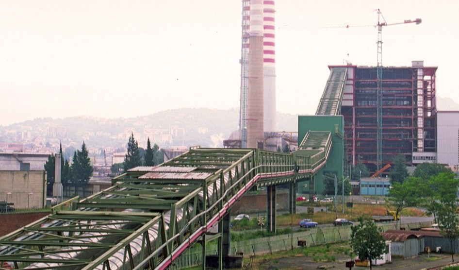 Centrale Enel La Spezia, Lega: 