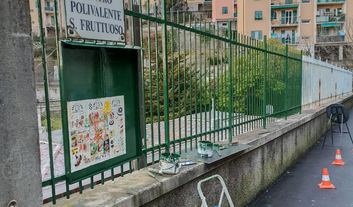 Marassi, San Fruttuoso e Quezzi: la Val Bisagno si fa bella grazie ai 'volontari'