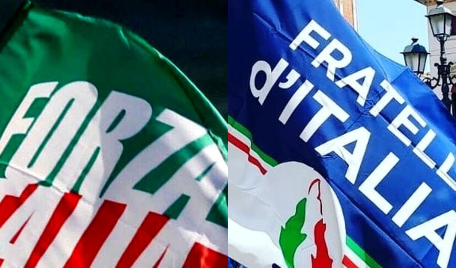 Centrodestra, Fratelli d'Italia punta all'eredità di Forza Italia