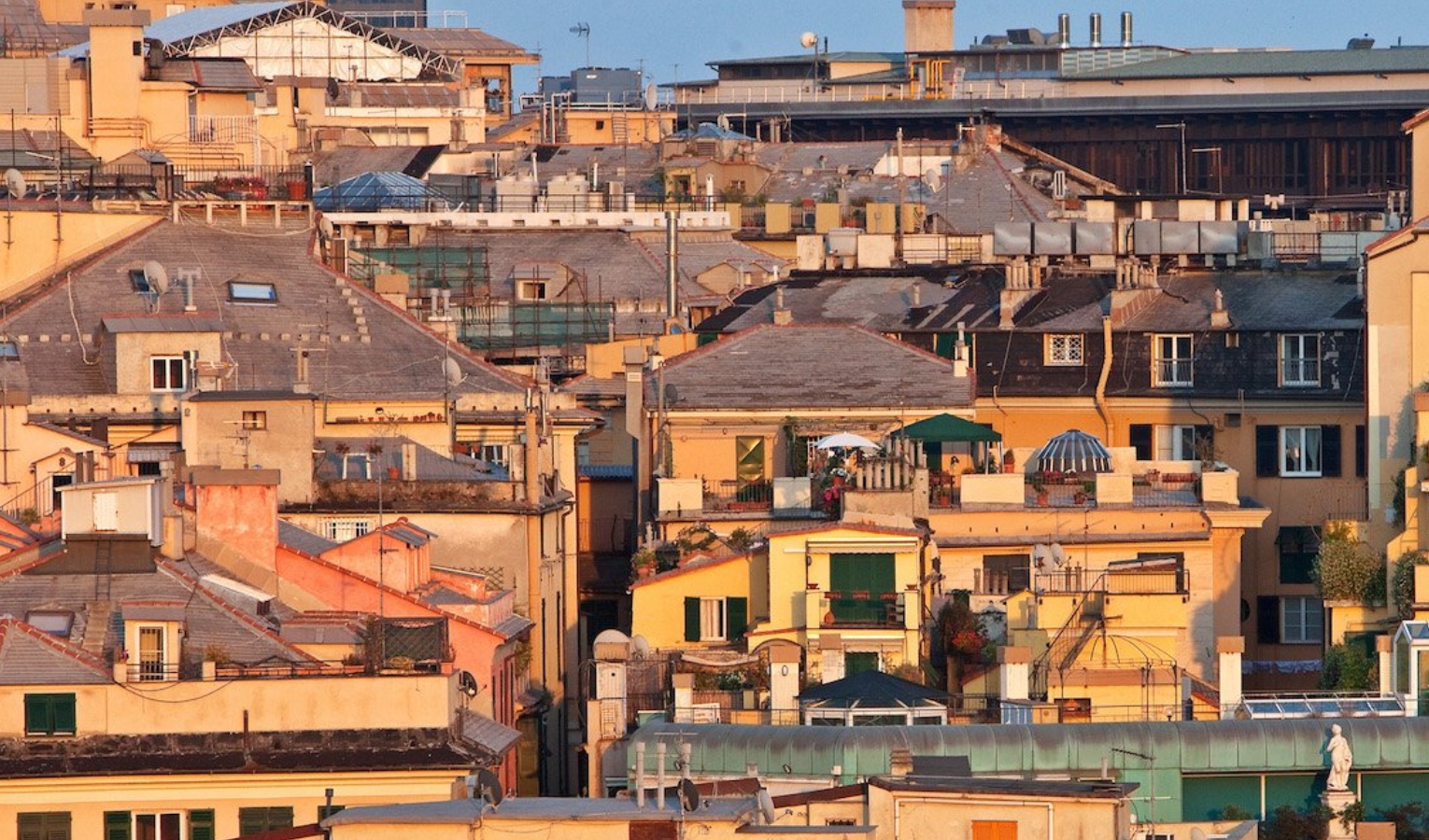 Genova, l'intelligenza artificiale legge l'aria 