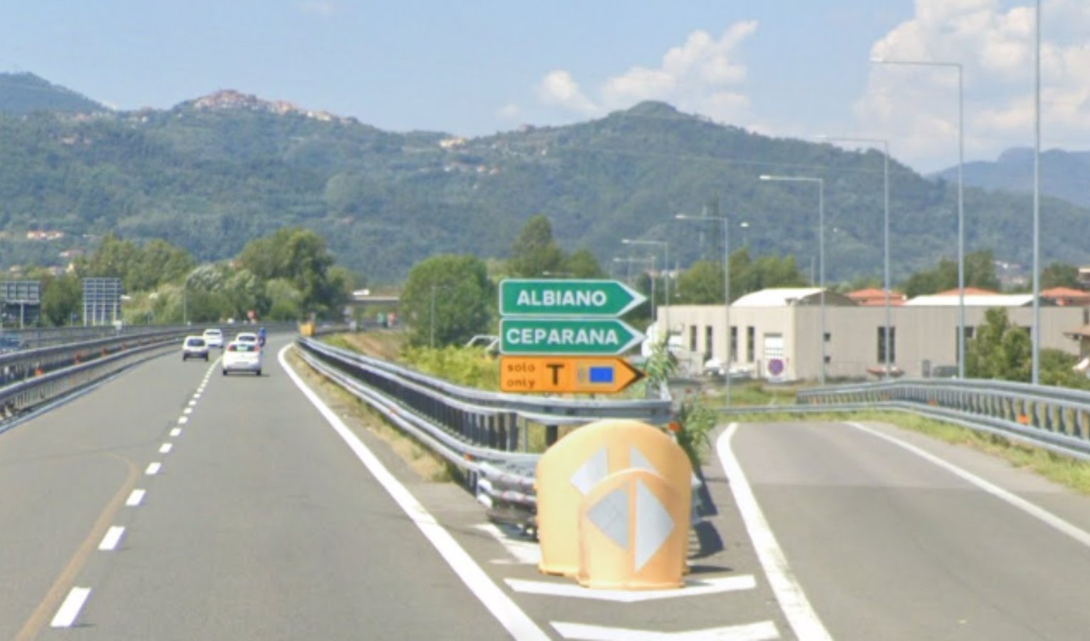 A12, casello di Ceparana sarà permanente 