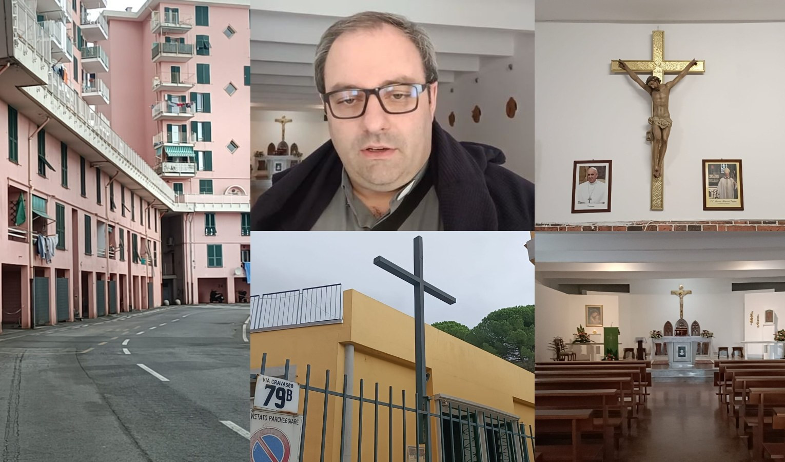 Genova, il parroco del Cep di Pra': 