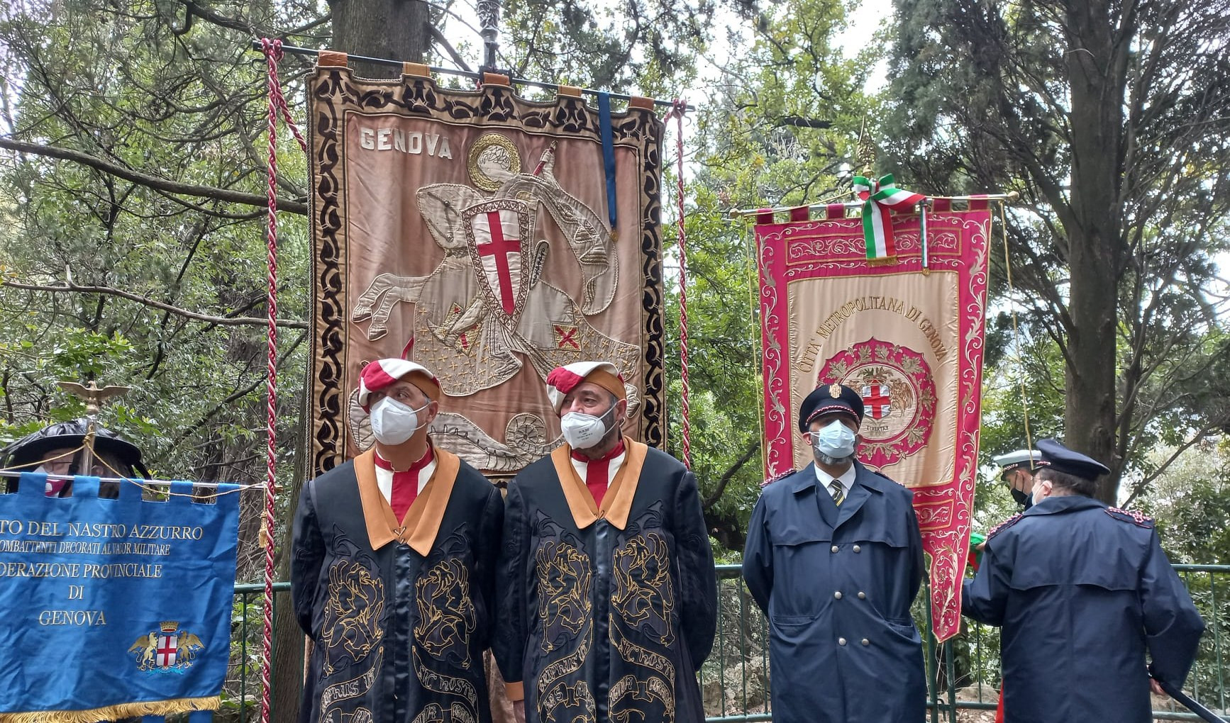 A Genova la commemorazione per i 150 della morte di Mazzini