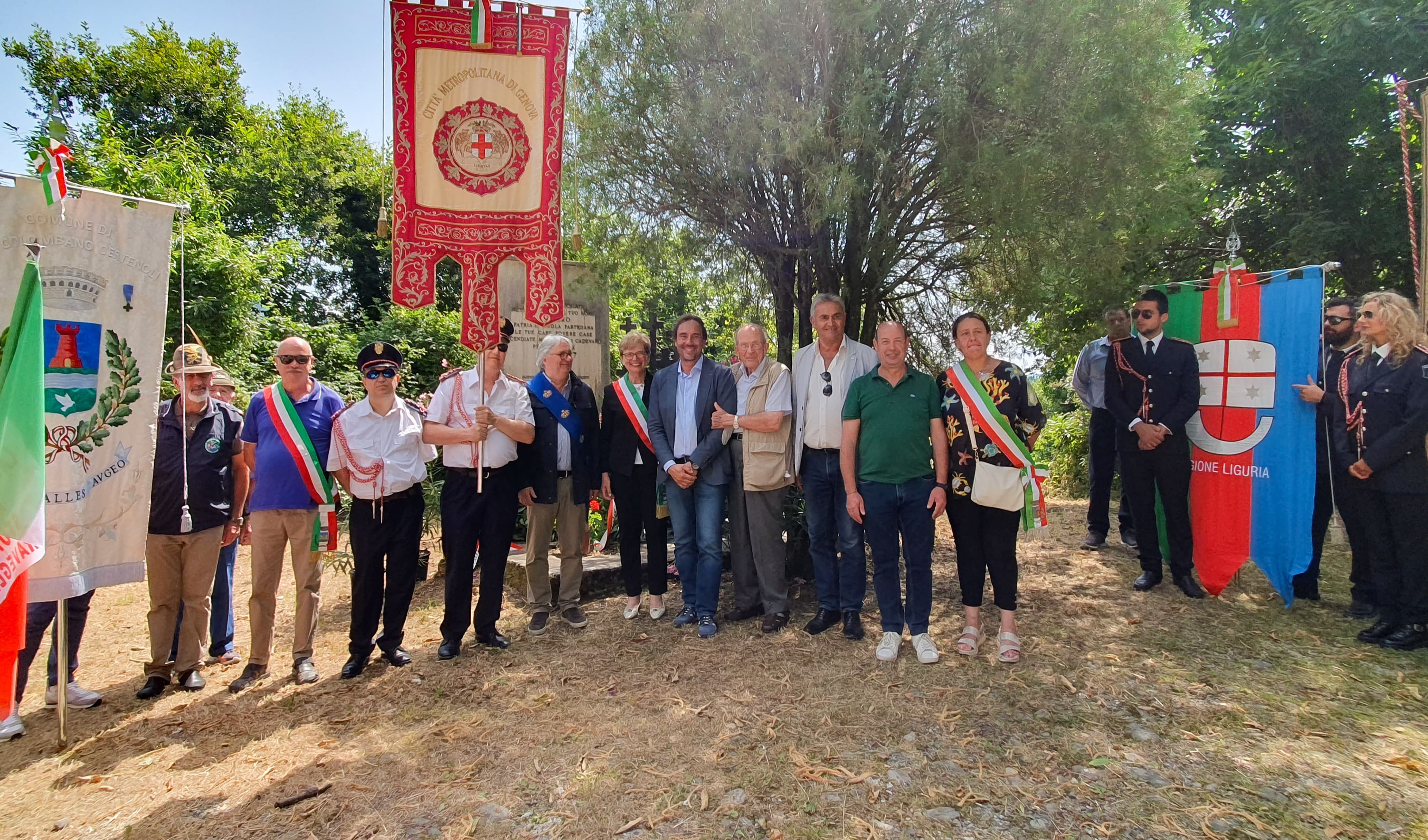 Eccidio di Cichero, commemorazione per l'ottantesimo anniversario