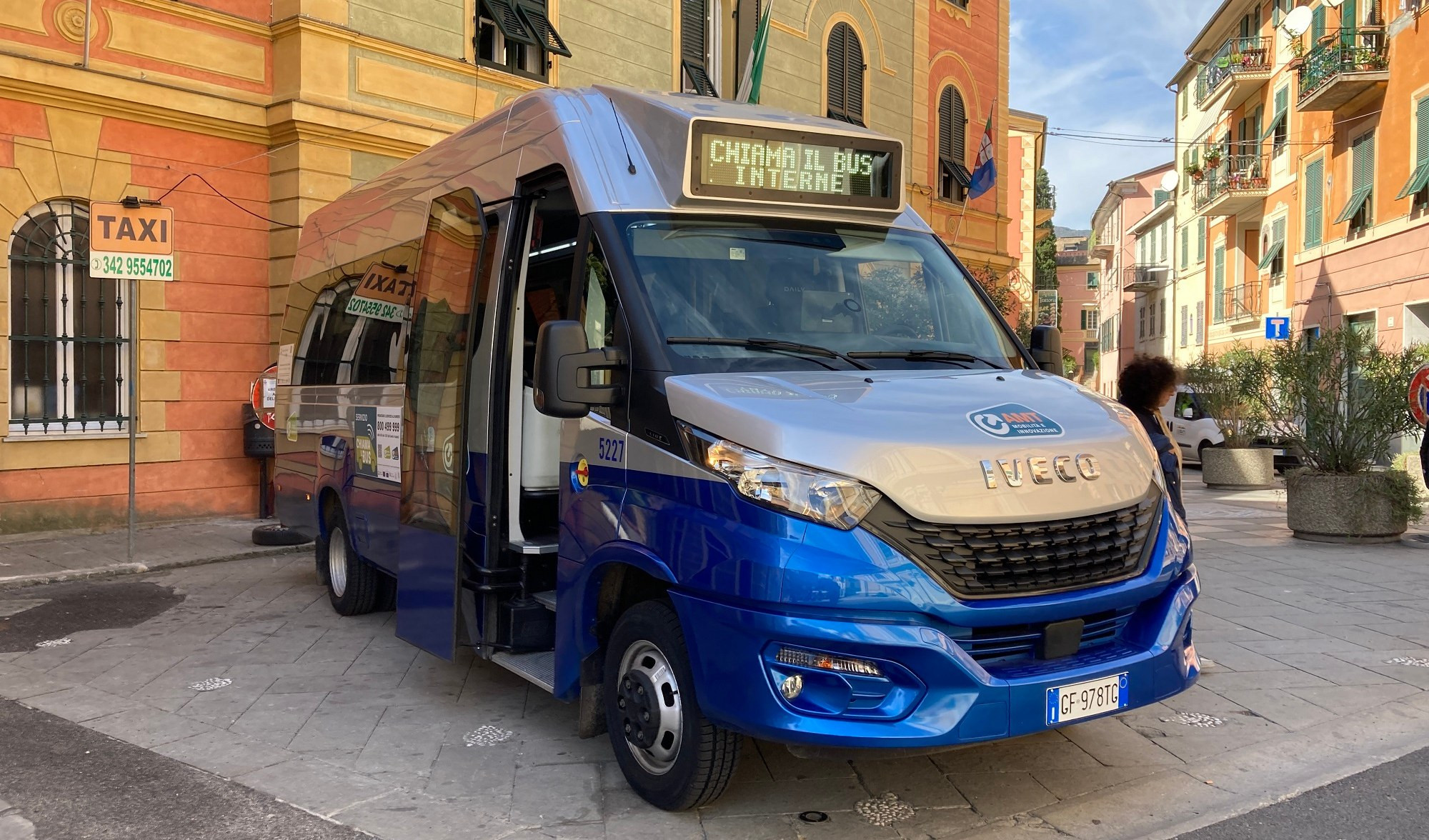 Amt, i bus a chiamata saranno gratuiti fino al 31 dicembre 2023