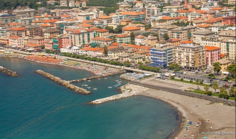 Chiavari, Soprintendenza boccia barriere ferroviarie antirumore 