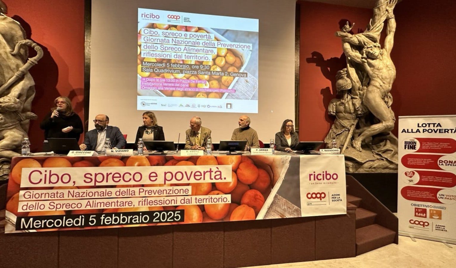 Spreco alimentare, ogni italiano butta 67 kg di cibo all'anno
