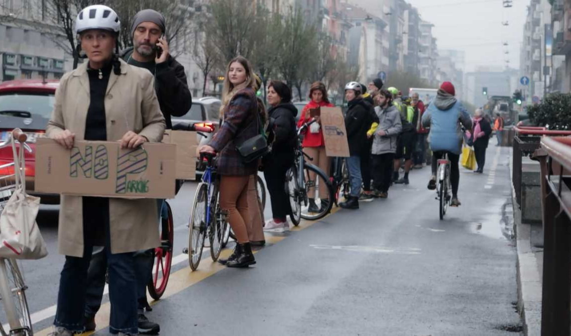 Domani a Genova la ciclabile umana per difendere chi va in bici