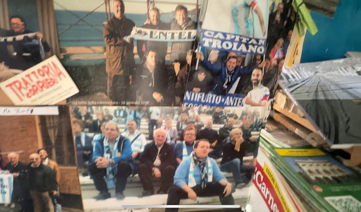 Entella-Samp febbre da derby a Chiavari, ecco i cimeli dei biancocelesti