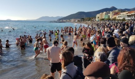 Ventimiglia, in 30 per il primo cimento dell'anno